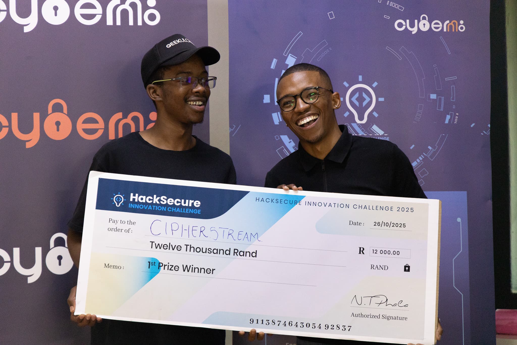 HackSecure Innovation Challenge