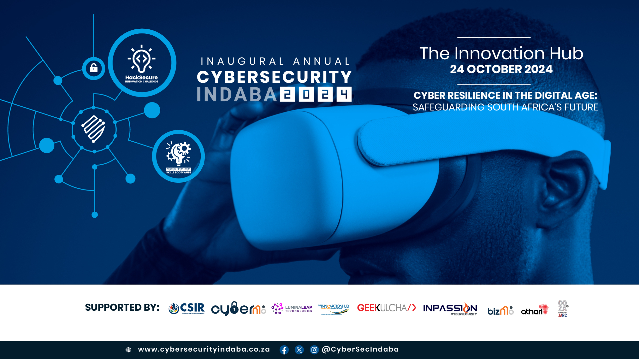 Cybersecurity Indaba 2024: Safeguarding South Africa’s Digital Future