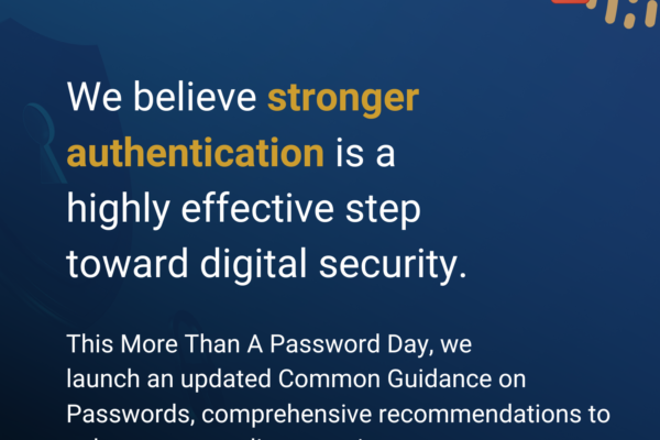 1. More Than A Password Day